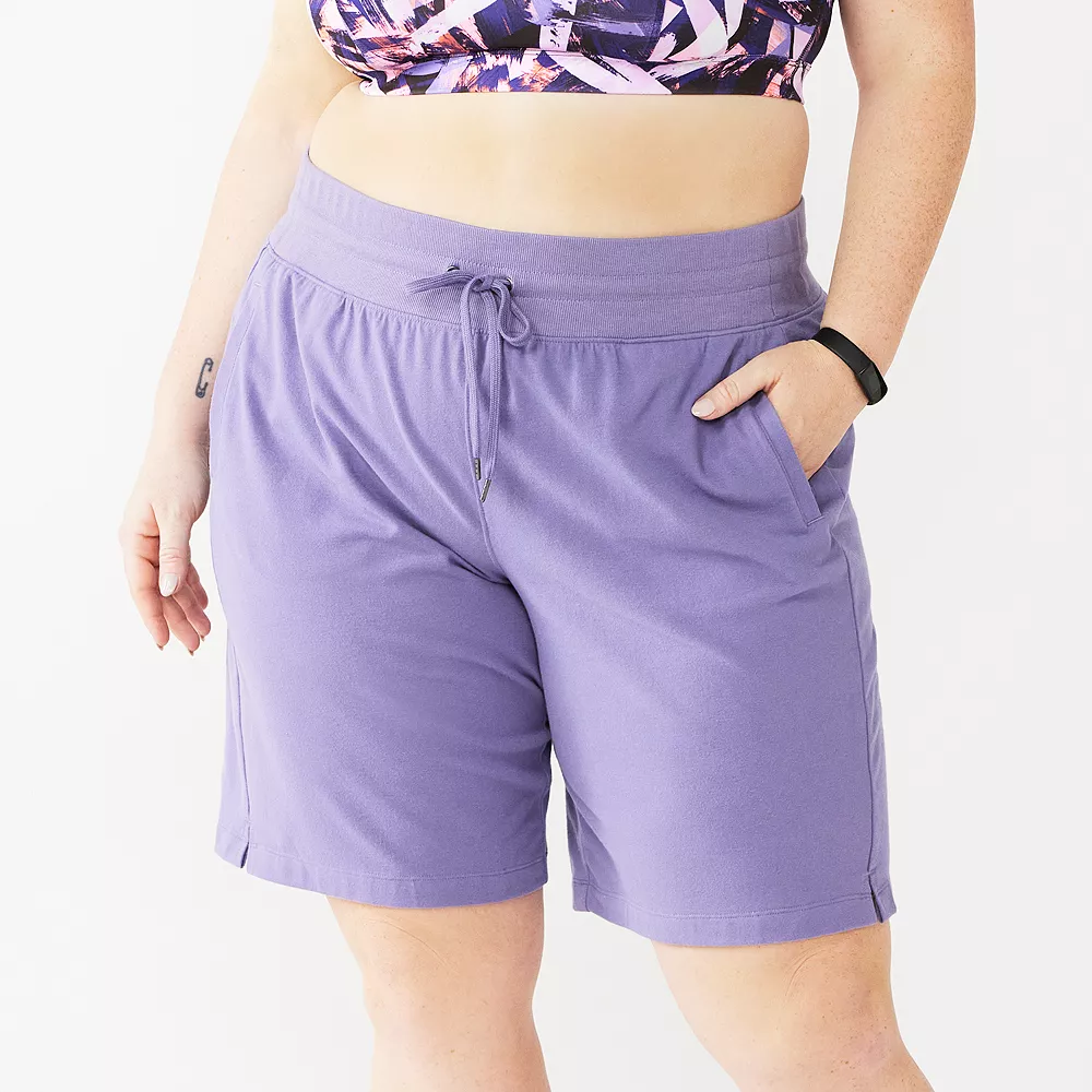 Tek Gear® Short Plus Size Essential Bermuda 5 Tek Gear® Short Plus Size Essential Bermuda - Image 3