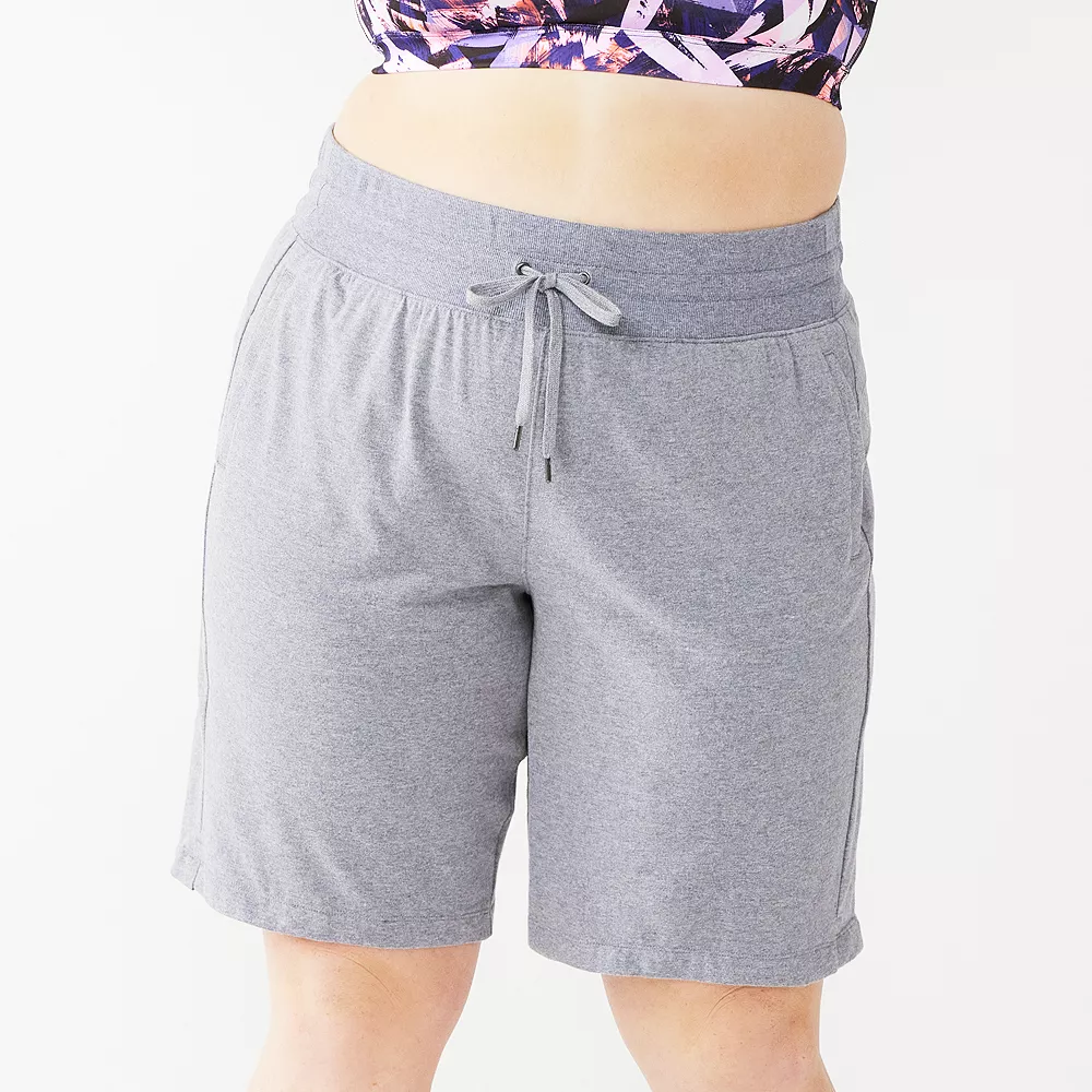 Tek Gear® Short Plus Size Essential Bermuda 7 Tek Gear® Short Plus Size Essential Bermuda - Image 5