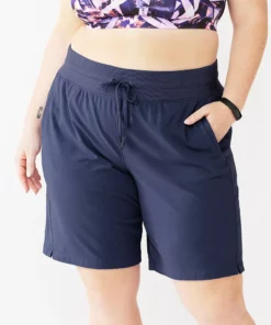 Tek Gear® Short Plus Size Essential Bermuda