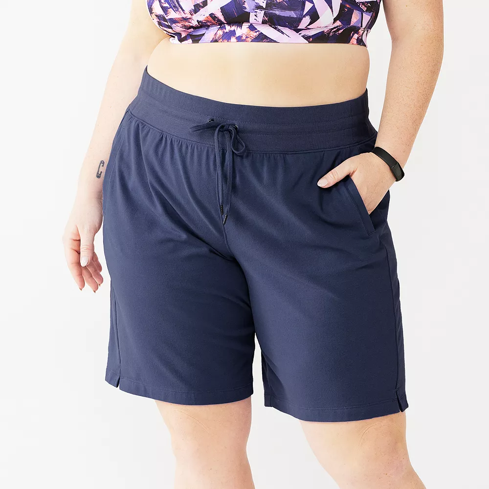 Tek Gear® Short Plus Size Essential Bermuda 3 Tek Gear® Short Plus Size Essential Bermuda