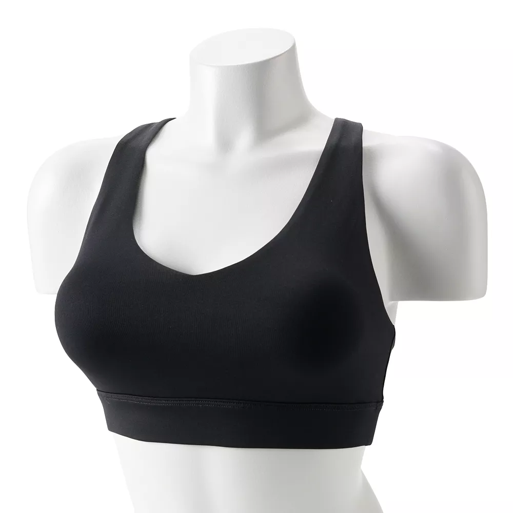 Tek Gear® Bra Core Sport V-Neck Medium-Impact 6 Tek Gear® Bra Core Sport V-Neck Medium-Impact - Image 4