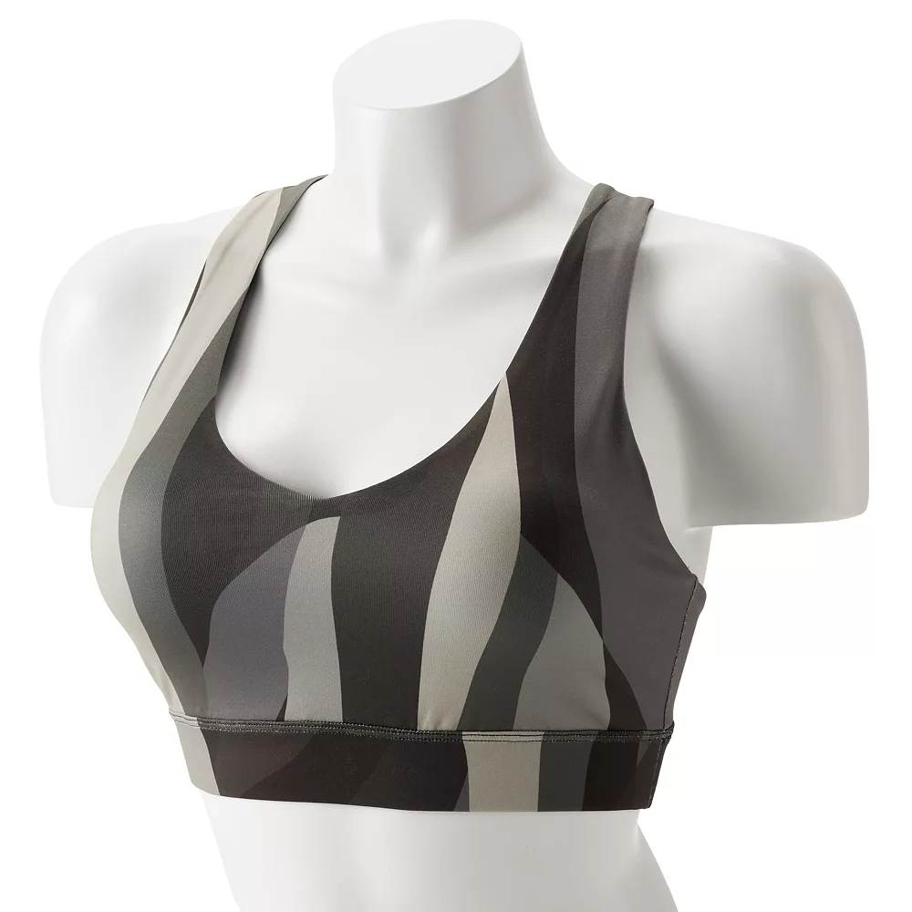 Tek Gear® Bra Core Sport V-Neck Medium-Impact 15 Tek Gear® Bra Core Sport V-Neck Medium-Impact - Image 13