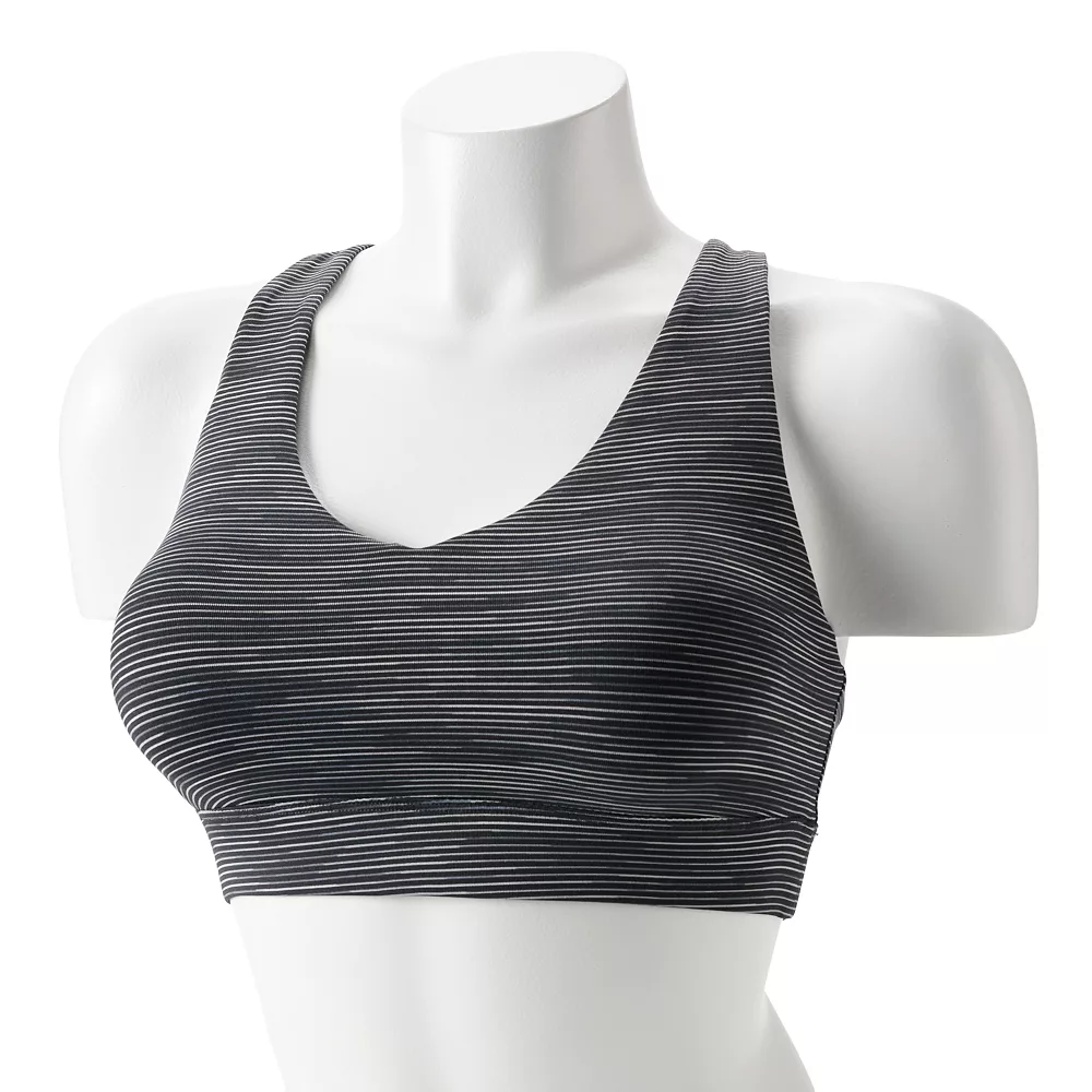 Tek Gear® Bra Core Sport V-Neck Medium-Impact 8 Tek Gear® Bra Core Sport V-Neck Medium-Impact - Image 6