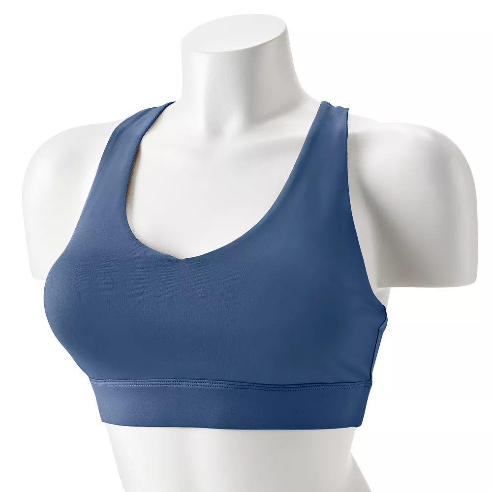 Tek Gear® Bra Core Sport V-Neck Medium-Impact 26 Tek Gear® Bra Core Sport V-Neck Medium-Impact - Image 24