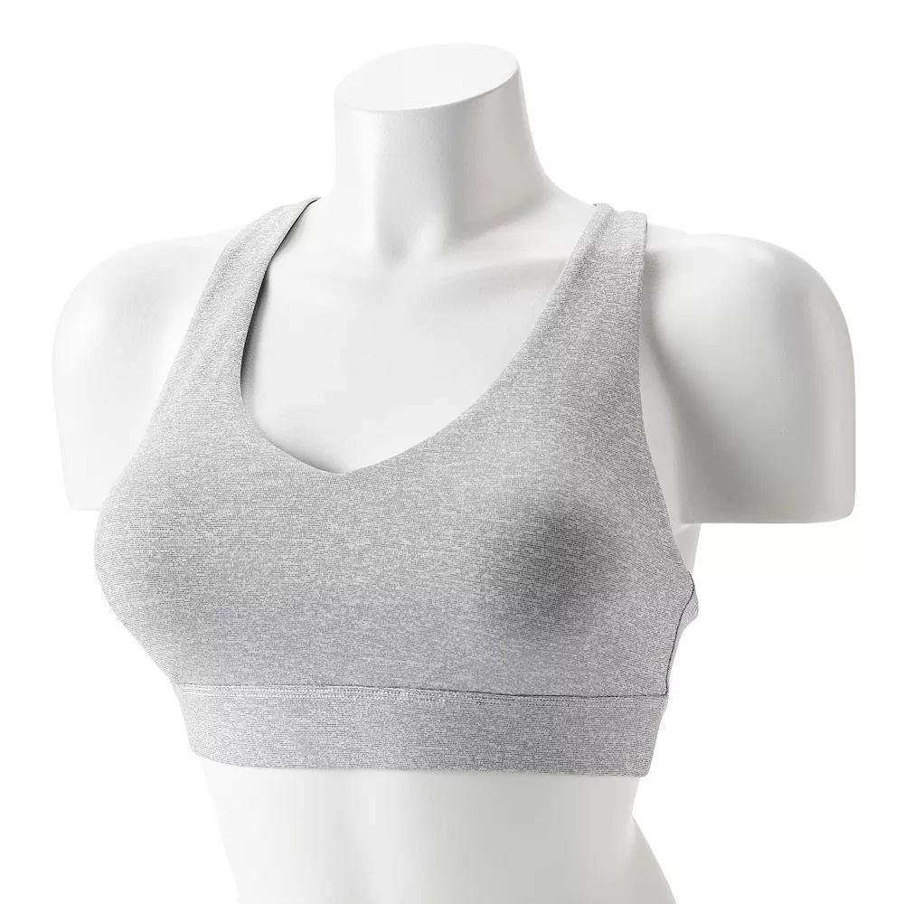 Tek Gear® Bra Core Sport V-Neck Medium-Impact 16 Tek Gear® Bra Core Sport V-Neck Medium-Impact - Image 14