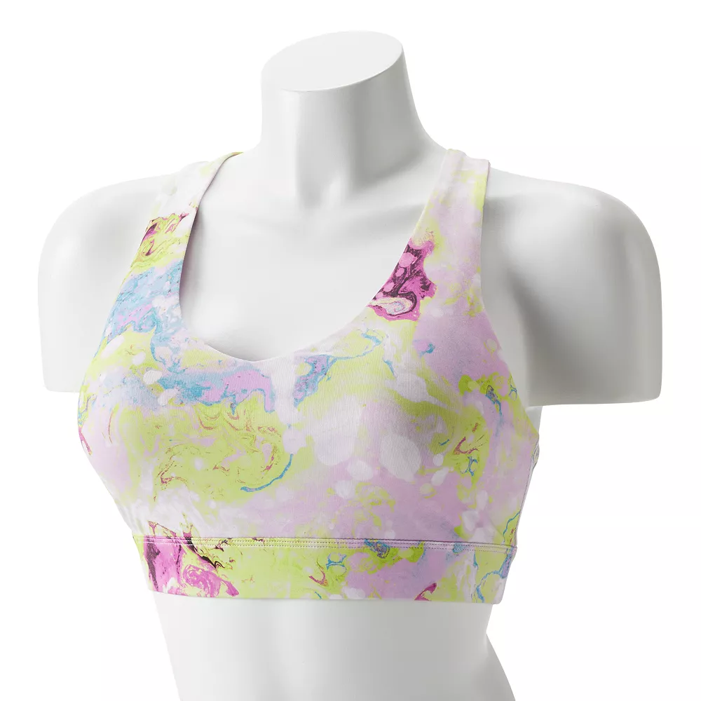 Tek Gear® Bra Core Sport V-Neck Medium-Impact 14 Tek Gear® Bra Core Sport V-Neck Medium-Impact - Image 12