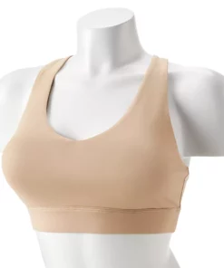 Tek Gear® Bra Core Sport V-Neck Medium-Impact 45 Tek Gear® Bra Core Sport V-Neck Medium-Impact -Tek Gear store 5256799 Mini Latte