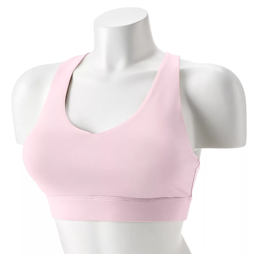 Tek Gear® Bra Core Sport V-Neck Medium-Impact 4 Tek Gear® Bra Core Sport V-Neck Medium-Impact - Image 2