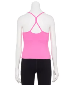 Tek Gear® Women' Tank Brushed Strappy -Tek Gear store 5257120 ALT