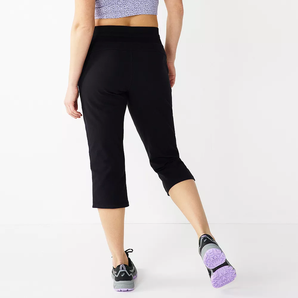 Tek Gear® Women' Capri Straight-Leg Essential Workout 10 Tek Gear® Women' Capri Straight-Leg Essential Workout - Image 8
