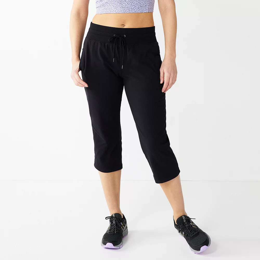 Tek Gear® Women' Capri Straight-Leg Essential Workout 4 Tek Gear® Women' Capri Straight-Leg Essential Workout - Image 2