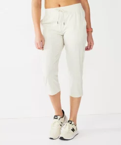 Tek Gear® Women' Capri Woven Straight-Leg -Tek Gear store 5257936 Hammock