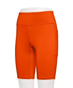 Tek Gear® Women' Short Core 9-In. Bike High-Waisted -Tek Gear store 5259015 Endless Lava