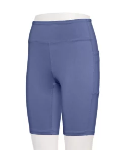 Tek Gear® Women' Short Core 9-In. Bike High-Waisted -Tek Gear store 5259015 Finley Blue