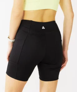 Tek Gear® Women' Short Core Bike High-Waisted -Tek Gear store 5259291 ALT
