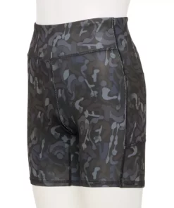 Tek Gear® Women' Short Core Bike High-Waisted -Tek Gear store 5259291 Slate Shapes