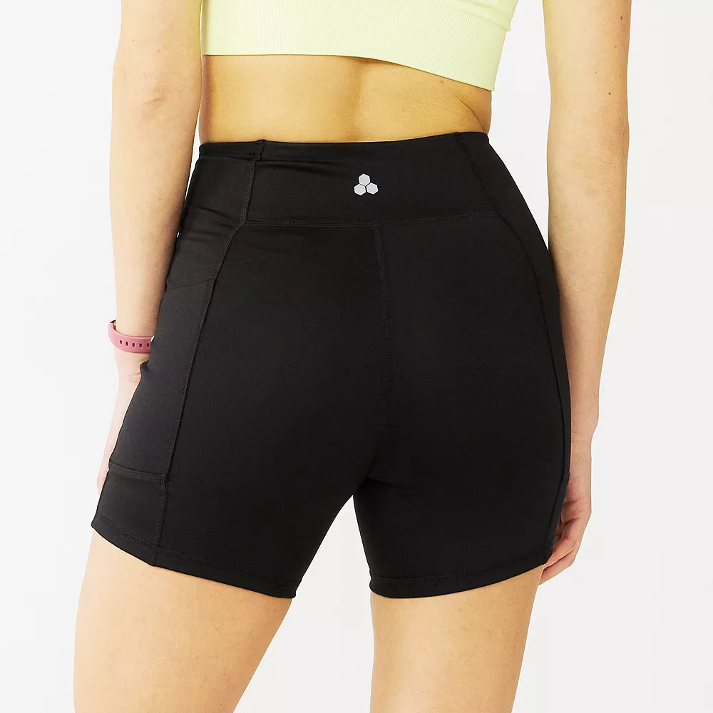 Tek Gear® Women' Short Core 5-In. Bike High-Waisted 8 Tek Gear® Women' Short Core 5-In. Bike High-Waisted - Image 6