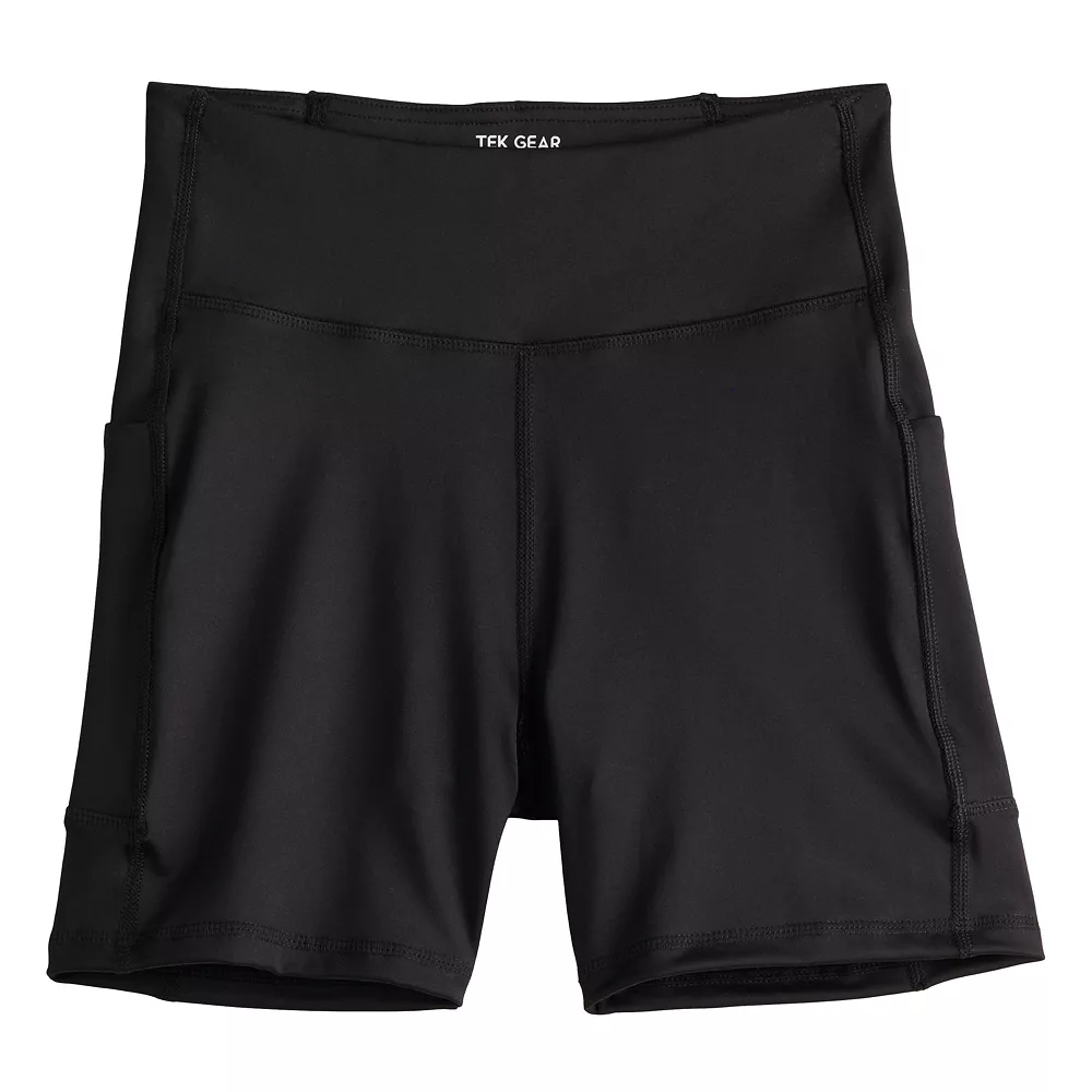 Tek Gear® Women' Short Core 5-In. Bike High-Waisted 9 Tek Gear® Women' Short Core 5-In. Bike High-Waisted - Image 7