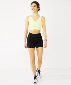 Tek Gear® Women' Short Core 5-In. Bike High-Waisted 17 Tek Gear® Women' Short Core 5-In. Bike High-Waisted -Tek Gear store 5259297 ALT9