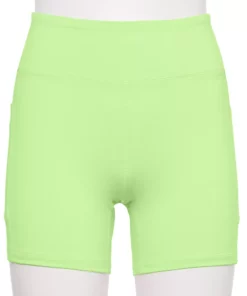 Tek Gear® Women' Short Core 5-In. Bike High-Waisted 12 Tek Gear® Women' Short Core 5-In. Bike High-Waisted -Tek Gear store 5259297 Brisk Mint