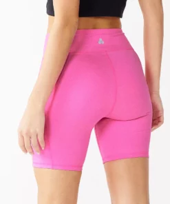 Tek Gear® Bike Women' Short 7-In. Brushed High-Waisted -Tek Gear store 5259745 ALT