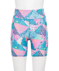 Tek Gear® Bike Women' Short 7-In. Brushed High-Waisted -Tek Gear store 5259745 Blue Festival