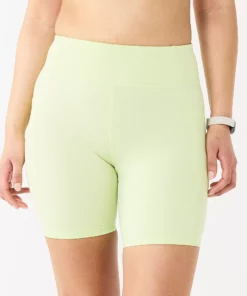 Tek Gear® Bike Women' Short 7-In. Brushed High-Waisted -Tek Gear store 5259745 Brisk Mint