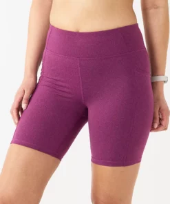 Tek Gear® Bike Women' Short 7-In. Brushed High-Waisted -Tek Gear store 5259745 Ravishing Orchid