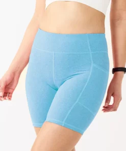 Tek Gear® Bike Women' Short 7-In. Brushed High-Waisted