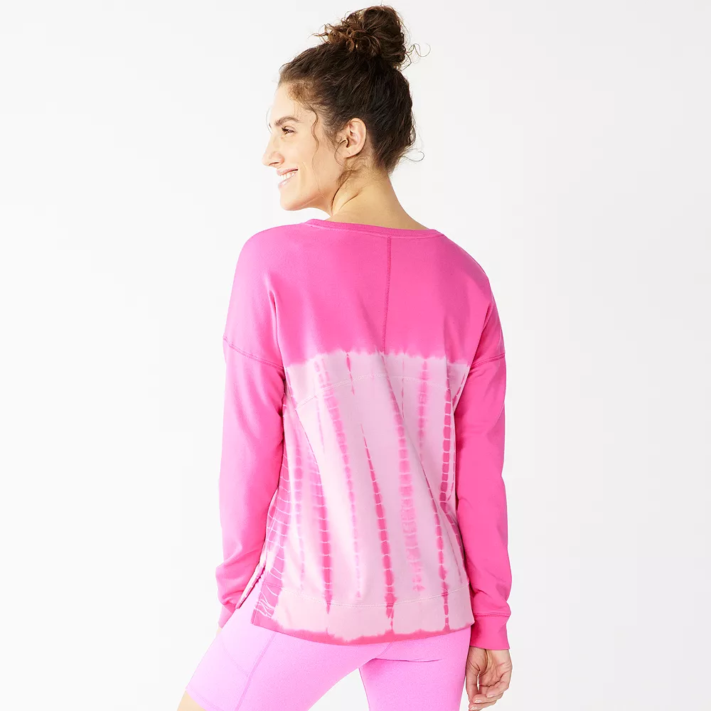 Tek Gear® Women' Sweatshirt French Terry 10 Tek Gear® Women' Sweatshirt French Terry - Image 8
