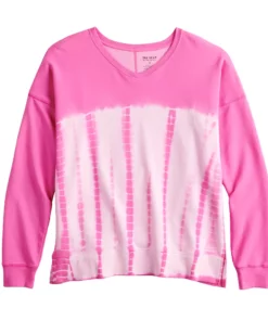 Tek Gear® Women' Sweatshirt French Terry 19 Tek Gear® Women' Sweatshirt French Terry -Tek Gear store 5260067 ALT2