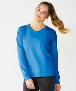 Tek Gear® Women' Sweatshirt French Terry 14 Tek Gear® Women' Sweatshirt French Terry -Tek Gear store 5260067 Beyond Blue