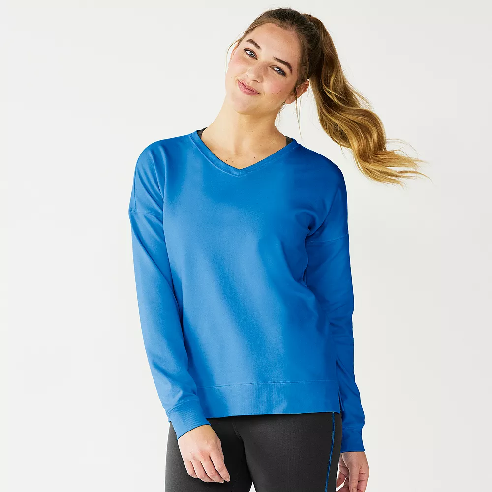 Tek Gear® Women' Sweatshirt French Terry 6 Tek Gear® Women' Sweatshirt French Terry - Image 4
