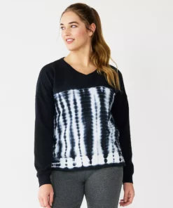 Tek Gear® Women' Sweatshirt French Terry 15 Tek Gear® Women' Sweatshirt French Terry -Tek Gear store 5260067 Black