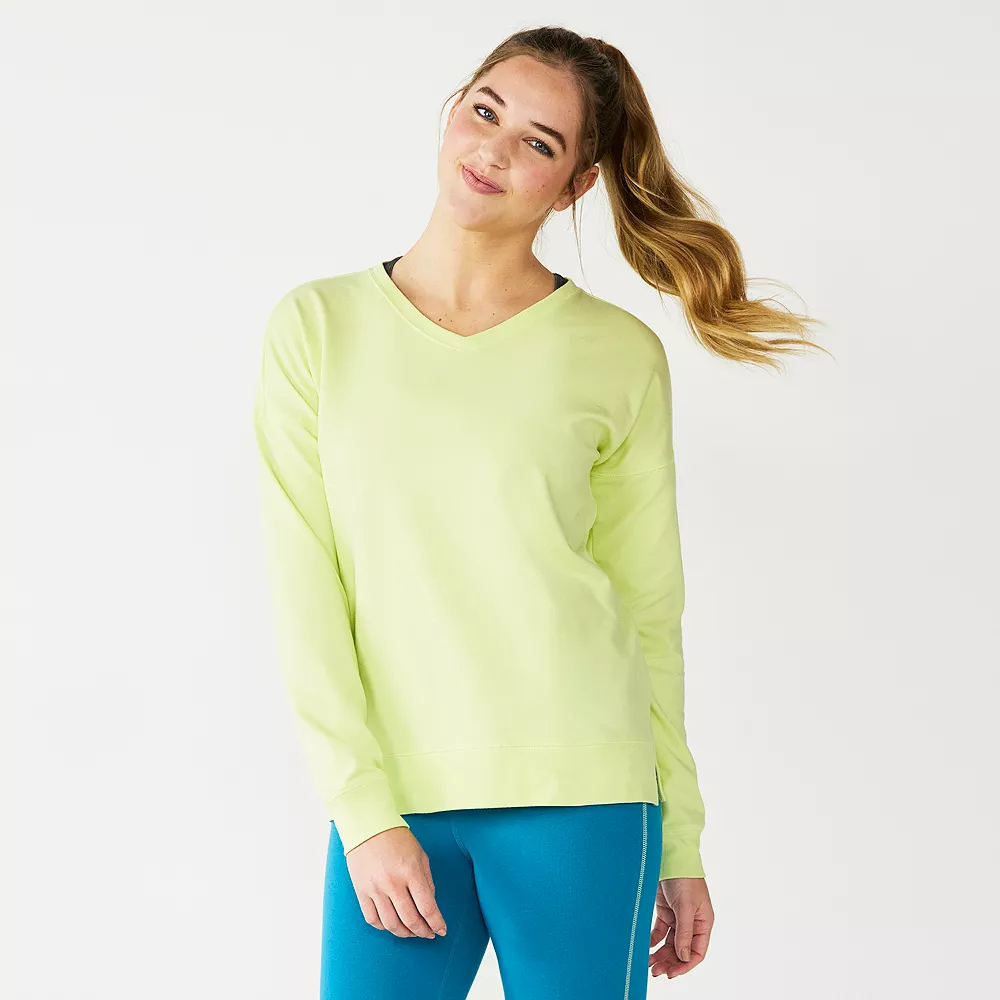 Tek Gear® Women' Sweatshirt French Terry 4 Tek Gear® Women' Sweatshirt French Terry - Image 2
