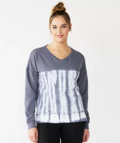 Tek Gear® Women' Sweatshirt French Terry 13 Tek Gear® Women' Sweatshirt French Terry -Tek Gear store 5260067 Smokey Slate