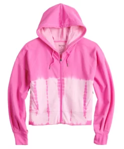 Tek Gear® Women' Jacket Zip-Up Terry Crop French 9 Tek Gear® Women' Jacket Zip-Up Terry Crop French -Tek Gear store 5260235 ALT2