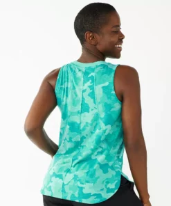 Tek Gear® Women' Tank High-Low Easy -Tek Gear store 5273656 ALT