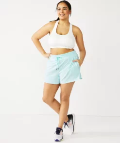 Tek Gear® Short Plus Size Drawstring Essential -Tek Gear store 5280466 ALT9