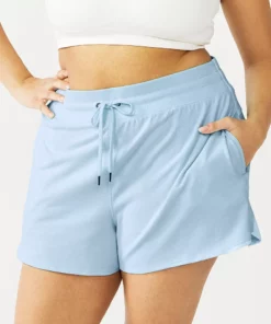 Tek Gear® Short Plus Size Drawstring Essential -Tek Gear store 5280466 Baron River