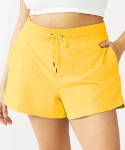 Tek Gear® Short Plus Size Drawstring Essential -Tek Gear store 5280466 Campfire