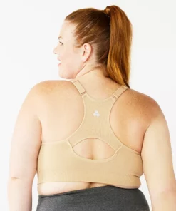 Tek Gear® Bra Plus Size Low-Impact Sport Seamles 17 Tek Gear® Bra Plus Size Low-Impact Sport Seamles -Tek Gear store 5282906 ALT