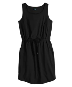 Tek Gear® Women' Dres Woven Cinch-Waist -Tek Gear store 5479109 ALT2