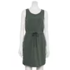 Tek Gear® Women' Dres Woven Cinch-Waist 2 Tek Gear® Women' Dres Woven Cinch-Waist -Tek Gear store 5479109 Esta Olive
