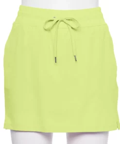 Women's Tek Gear® Woven Skort -Tek Gear store 5479133 Green Romantica