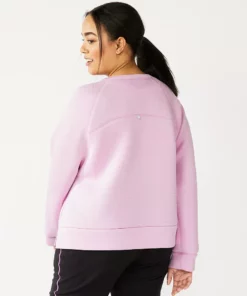 Tek Gear® Popover Top Plus Size Run -Tek Gear store 5481926 ALT