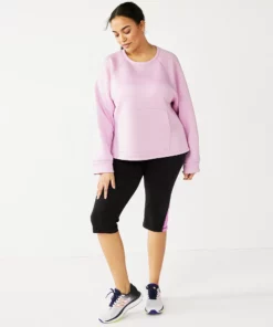 Tek Gear® Popover Top Plus Size Run -Tek Gear store 5481926 ALT9