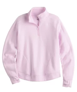 Tek Gear® Women' Jacket Fleece Ultrasoft Quarter-Zip -Tek Gear store 5521867 ALT2