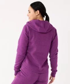Tek Gear® Women' Hoodie Fleece Ultrasoft 38 Tek Gear® Women' Hoodie Fleece Ultrasoft -Tek Gear store 5522495 ALT