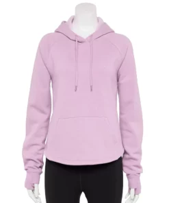 Tek Gear® Women' Hoodie Fleece Ultrasoft 34 Tek Gear® Women' Hoodie Fleece Ultrasoft -Tek Gear store 5522495 Adoring Lilac